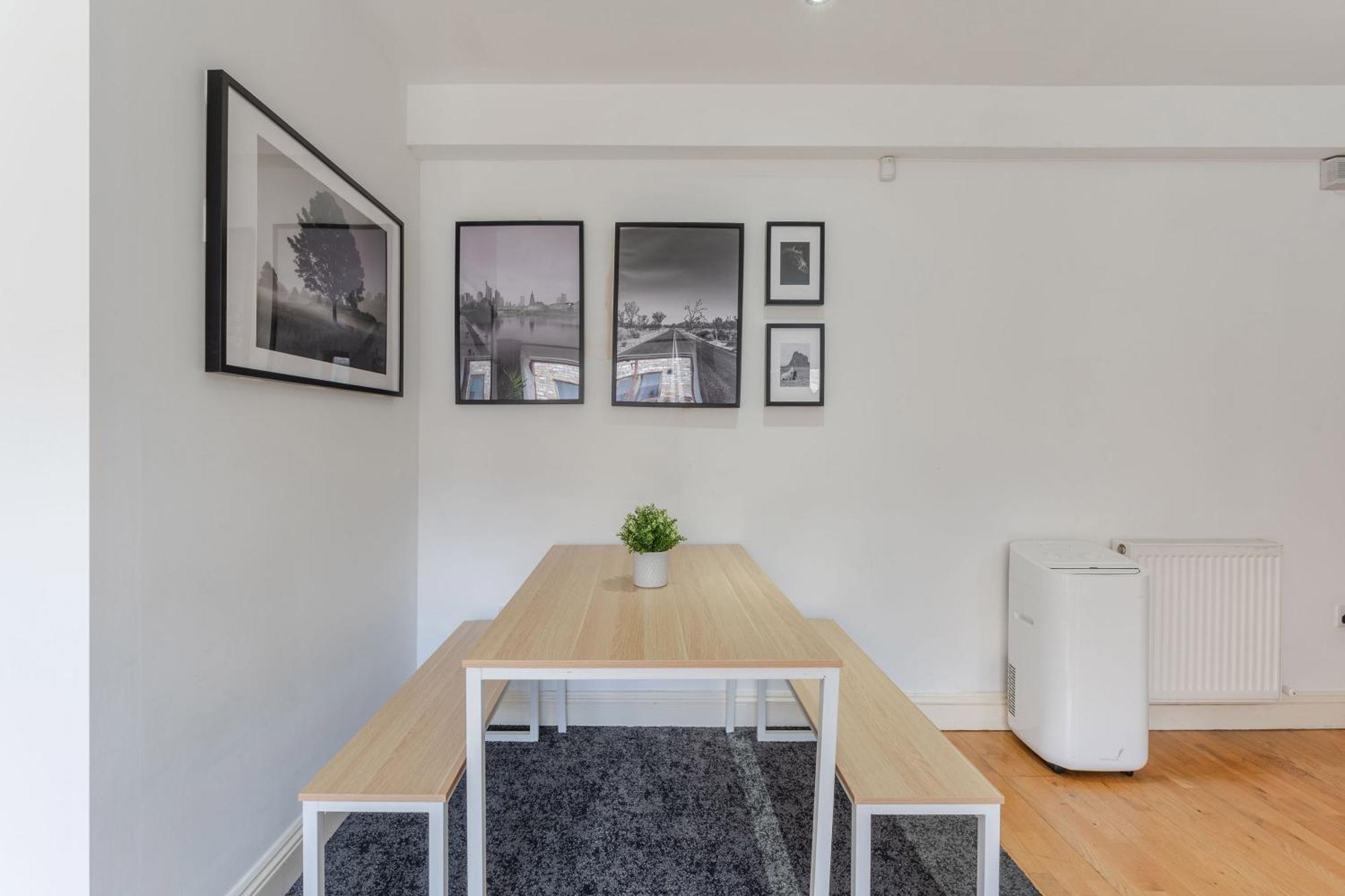 London Waterloo Apartment With Large Private Terrace - View Of The London Eye - 1 Bedroom 1 Bath Exterior foto