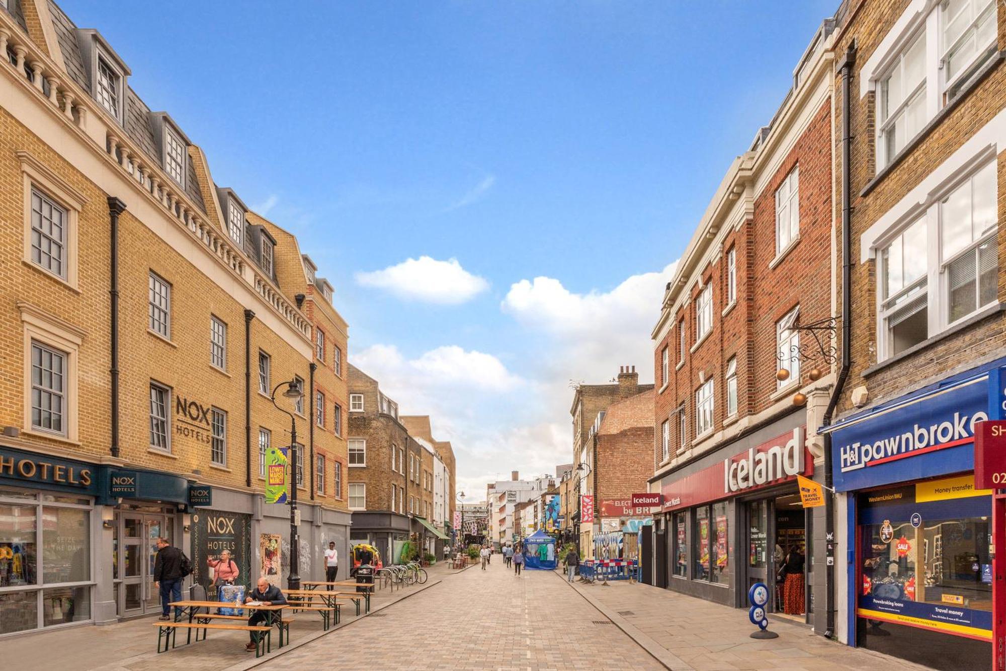 London Waterloo Apartment With Large Private Terrace - View Of The London Eye - 1 Bedroom 1 Bath Exterior foto